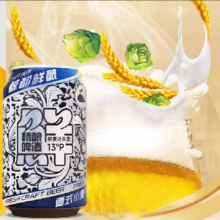 88VIP：鲸都鲜酿 精酿啤酒 330ml*6罐