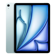 Apple/苹果 iPad Air 2024 11英寸 Air6 M2 平板电脑 128G WLAN版 蓝色 海外版