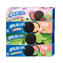 OREO 奥利奥 夹心饼干多口味组合97g*4盒