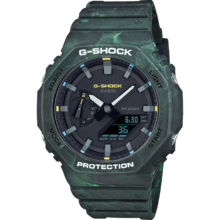 CASIO 卡西欧 天猫国际自营 CASIO 卡西欧 时尚潮流手表GA-2100FR-3ADR