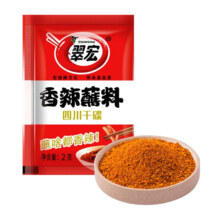 plus会员：翠宏 香辣蘸料2g*40袋*5件