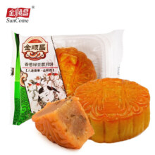 金顺昌  香葱豆蓉月饼125g*1个