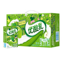 【8月新货】伊利优酸乳畅销酸奶250ml*24