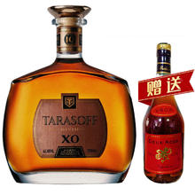 TARASOFF 塔拉索夫 10年 XO 白兰地 700ml 礼盒装 （赠法国VSOP一支）