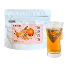 松嘟江南 花草冷泡茶 陈皮白茶 1袋