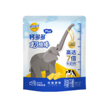 plus会员、概率券:妙可蓝多 钙多多奶酪棒  常温原味90g5支装