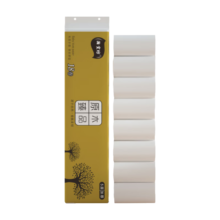 瀚宣坊 金装原木卷纸 5层 38节/卷 18卷