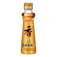 PLUS会员：金龙鱼 芝麻香油 100ml