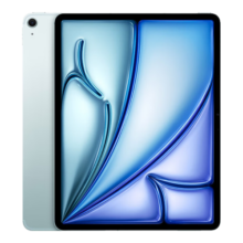 Apple/苹果 iPad Air 13英寸 M2芯片 2024年新款平板电脑(Air6/128GB eSIM版/MV793CH/A)蓝色