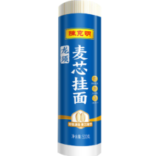PLUS会员：陈克明面条 麦芯龙须细挂面500g *7件