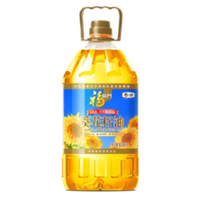 中粮出品！福临门 食用葵花籽油  6.18L