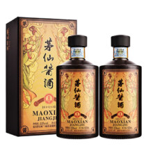 预售：茅台 茅仙 封藏级 飞天仙女图 53度酱香型白酒 500ml*2瓶