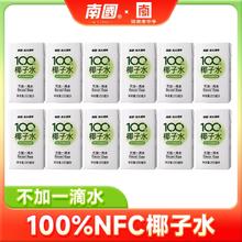 Nanguo 南国 海南特产南国纯椰子水250ml*10罐