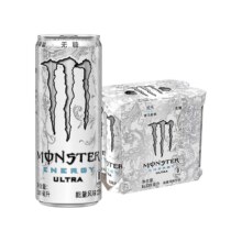 88VIP、需换购：可口可乐（Coca-Cola）魔爪 Monster 无糖 能量风味饮料 330ml*6罐