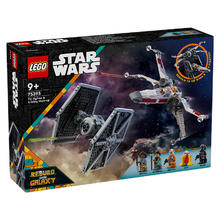 百亿补贴：LEGO 乐高 星球大战系列75393钛战机和X翼战机 男女孩儿童节礼物