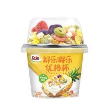 Dole 都乐 嘟乐优格杯菠萝风味酸奶礼盒装145g*6