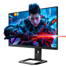 plus会员：泰坦军团 27英寸4K原生160Hz FastIPS广色域 硬件低蓝光HDR400 1msGTG 可升降10.7亿色 电竞屏显示器P2710V