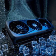 PLUS会员：铭瑄（MAXSUN）RTX4080S 16G电竞电脑游戏台式机4080SUPER高端设计AI人工智能显卡DLSS3 RTX4080 SUPER MGG OC16G