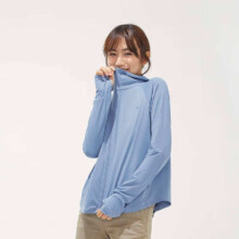 plus会员:蕉下（beneunder）防晒服 【弹力冰丝】松烟蓝+凑单品