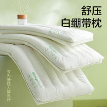 YANXUAN 网易严选 A类抗菌大豆枕头枕芯颈椎枕绷带枕 中枕款600g