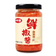 仲景鲜椒酱 蒜香味185gx1瓶