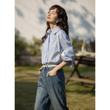 衬衫女春季法式气质高级感长袖宽松内搭衬衣上衣