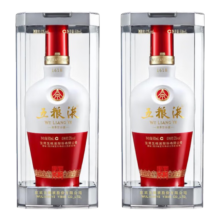 京东百亿补贴：五粮液 1618 浓香型白酒 52度 500ml*2瓶 年份随机（含礼品袋）