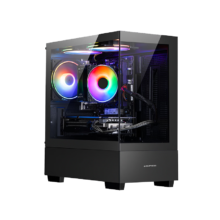 plus会员：AMD 龙神 锐龙R5-5600/RX6500XT/16G/500G SSD电竞游戏台式电脑主机全套整机DIY组装机