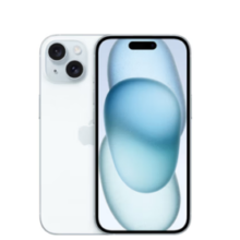 Apple 苹果 iPhone 15 5G手机 128GB 蓝