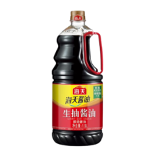 Plus会员：海天酱油 生抽酱油1.9L装 调味料 商用家用老抽 炒菜凉拌提鲜酿造酱油 生抽酱油1.9L