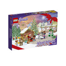 LEGO 乐高 好朋友系列圣诞倒数日历41706儿童节礼物