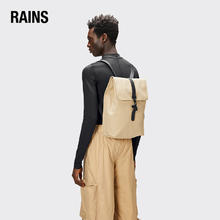 RAINS 时尚背包女 通勤笔记本电脑包户外双肩包书包 Rucksack
