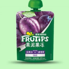 雀巢 趣满果 果泥果冻 西梅苹果味 100g
