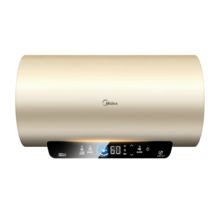 再降价、PLUS会员: Midea 美的 终身免换镁棒 60升 2500W速热大水量 一级能效 APP智能 F6025-JE4(HE)