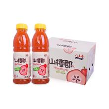 八王寺 开胃山楂郡果汁饮料 1L*4瓶礼盒装