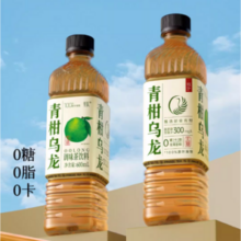 小米生态链企业，平仄 0糖青柑乌龙茶 600ml*15瓶