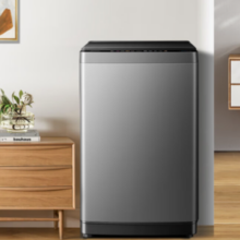 PLUS会员！Hisense 海信 初彩系列 HB100DFC58 定频波轮洗衣机 10kg 钛晶灰