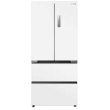 预售、再降价、概率券、PLUS会员：Midea 美的 M60云朵系列 536L法式四开门电冰箱 MR-536WUFPZE 大白豚