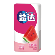 plus、概率券：益达(Extra)无糖口香糖奔涌西瓜味20片54g