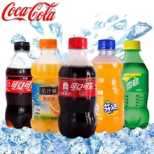 Coca-Cola 可口可乐 果粒橙 300ml/6瓶