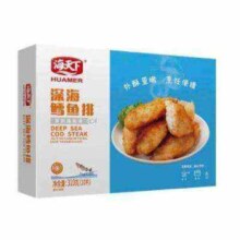 需首单、Plus会员、概率券:海天下深海鳕鱼排310g*3
