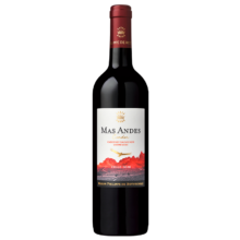 京东百亿补贴：Mas Andes 玛安蒂 罗思柴尔德男爵 雄鹰 干红葡萄酒 750ml 单支装