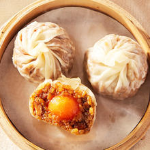 早八人快速早餐：安井 ANJOY 纸皮烧麦蛋黄三丁240g （46任选6件烧麦 包子 馅饼 发糕 馒头等任选）