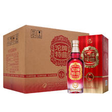 沱牌 酒 沱牌特曲生态 浓香型白酒 52度 500mL 6瓶 整箱装