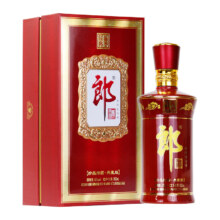 再降价、京东百亿补贴：LANGJIU 郎酒 珍品郎 典藏版 53%vol 酱香型白酒 500ml 单瓶装