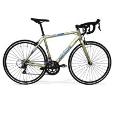 美利達（MERIDA）24款 SHADOW幻影2  16速 公路自行车 美银金 700*50CM