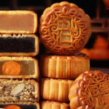 戴姆勒斯 正宗老式五仁月饼 6个装 300g
