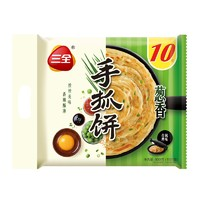 三全 葱香手抓饼 台湾风味 320g