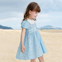 Deesha 笛莎 婴幼女童碎花公主裙
