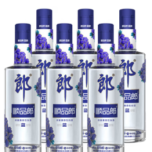 LANGJIU 郎酒 顺品郎 蓝顺 兼香型 45度 45度 280mL 6瓶（23.7元1瓶）